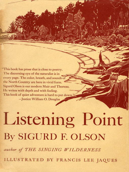 Title details for LISTENING POINT by Sigurd F. Olson - Available